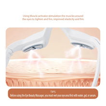 Load image into Gallery viewer, Eye Massager 3D Eyes Relax Massager Fatigue Relief Lighten Dark Circles Beauty Eye Care