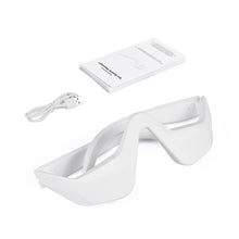 Load image into Gallery viewer, Microcurrent Massaging Eye Beauty Device with EMS and Red Light for Eye Massage and Dark Circle Reduction
