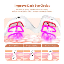 Load image into Gallery viewer, Eye Massager 3D Eyes Relax Massager Fatigue Relief Lighten Dark Circles Beauty Eye Care
